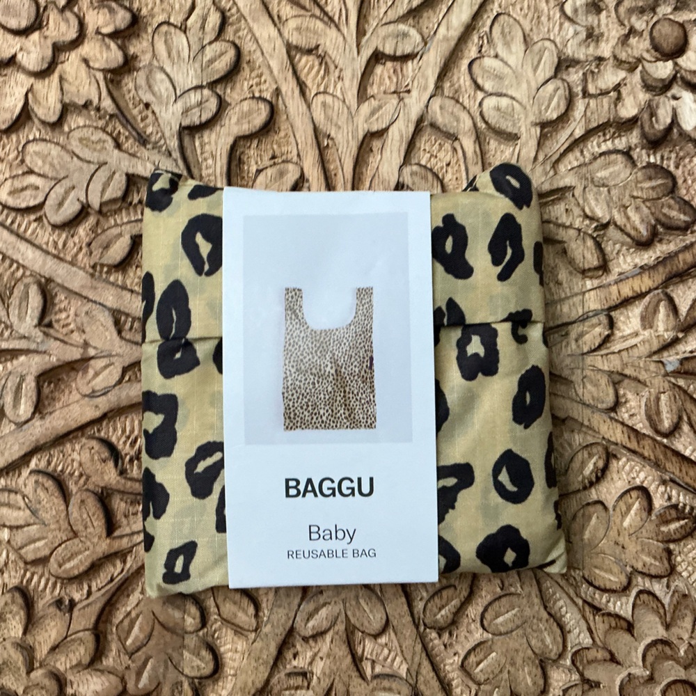HONEY LEOPARD BABY BAGGU - New with Tag